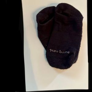 Pure Barre Socks - Solid Black